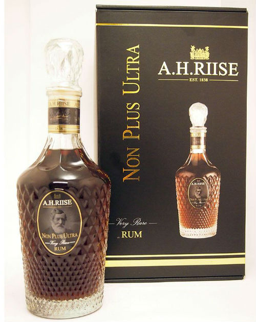 AH RIISE NON PLUS ULTRA RUM 30 ANS