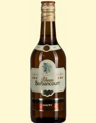 Barbancourt 3 étoiles 4 ans