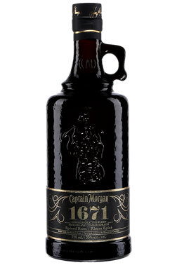 CAPTAIN MORGAN 1671 COMMEMORATIVE BLEND