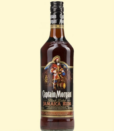 Captain Morgan Black Label