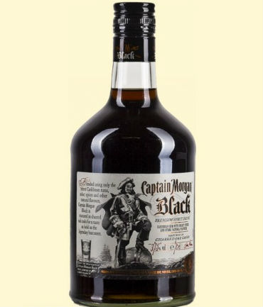 Captain Morgan Black Spiced Rhum