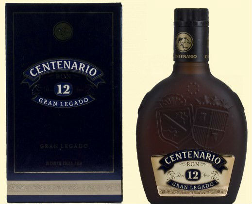 Centenario Gran legado 12 ans