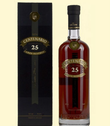 Centenario Solera 25 ans