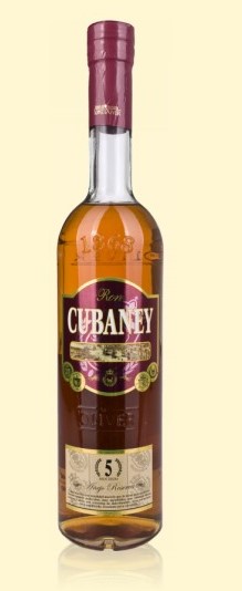 Cubaney Anejo Reserva 5 ans 38°  0,70L