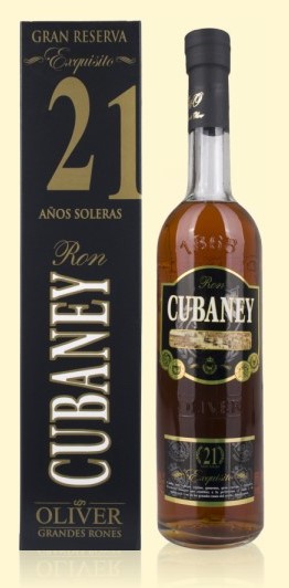 Cubaney Exquisito 21 ans 38° 0,7 L