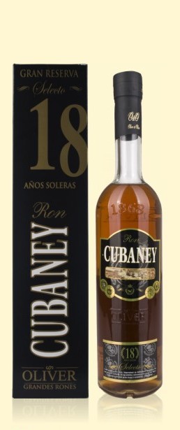cubaney selecto 18 ans solera