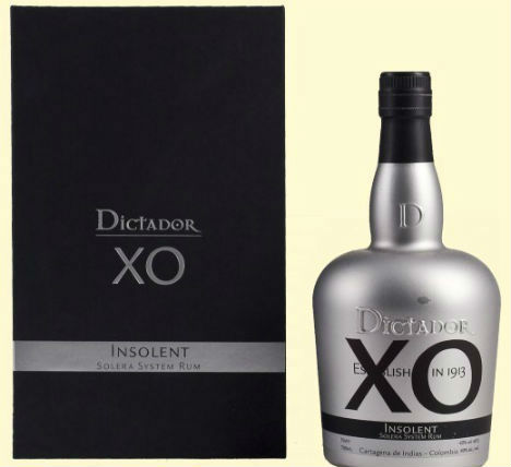 Dictador XO Insolent 40° 0,7 L