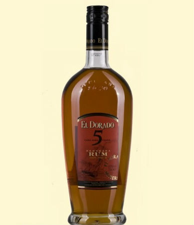 El Dorado 5 ans 40° 0,70L