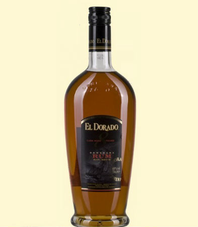 El Dorado 8 ans 40° 0,70L