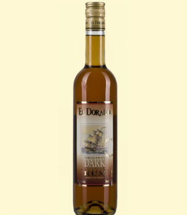 El Dorado Dark Rhum 37,5° 0,7L