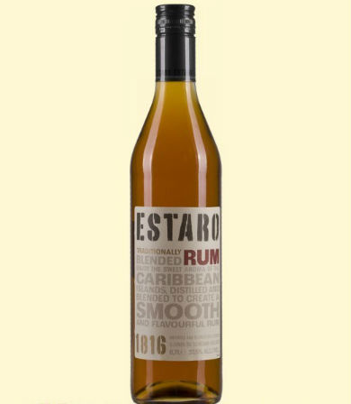 Estaro Dark Rum 37,5°  0,7 L