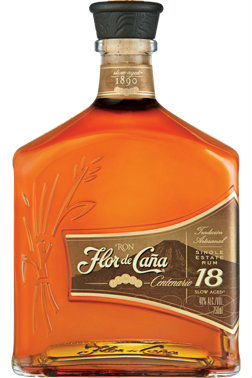 Flor de Cana Centenario 18 ANS