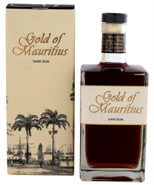GOLD OF MAURITIUS DARK RUM