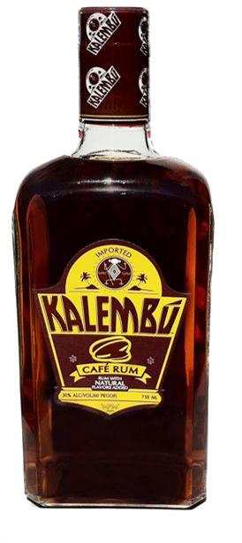 KALEMBU LIQUEUR RHUM CAFE
