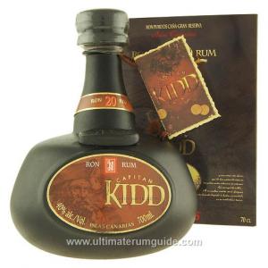 Ron Arehucas Capitan Kidd 30 ANS