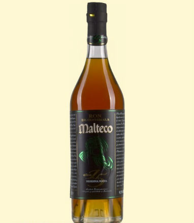 Ron Malteco reserva Maya 15 ans 41,5° 0,7 L