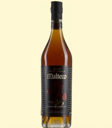 Ron Malteco  20 ans Reserva Fundator 41° 0,7 L