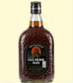 Old Monk 7 ans  42,8° 1L