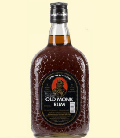 Old Monk 7 ans  42,8° 1L