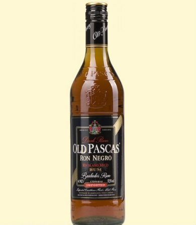 Old Pasca Ron Negro Barbados 37,5° 0,7 L