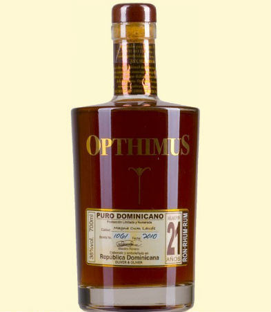 Opthimus 21 ans 38° 0,7 L