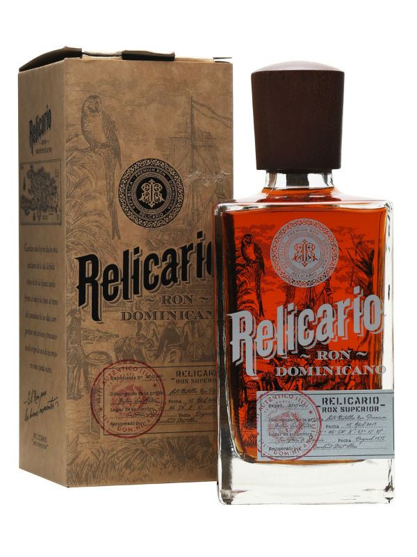 RELICARIO RON SUPERIORE 10 ANS