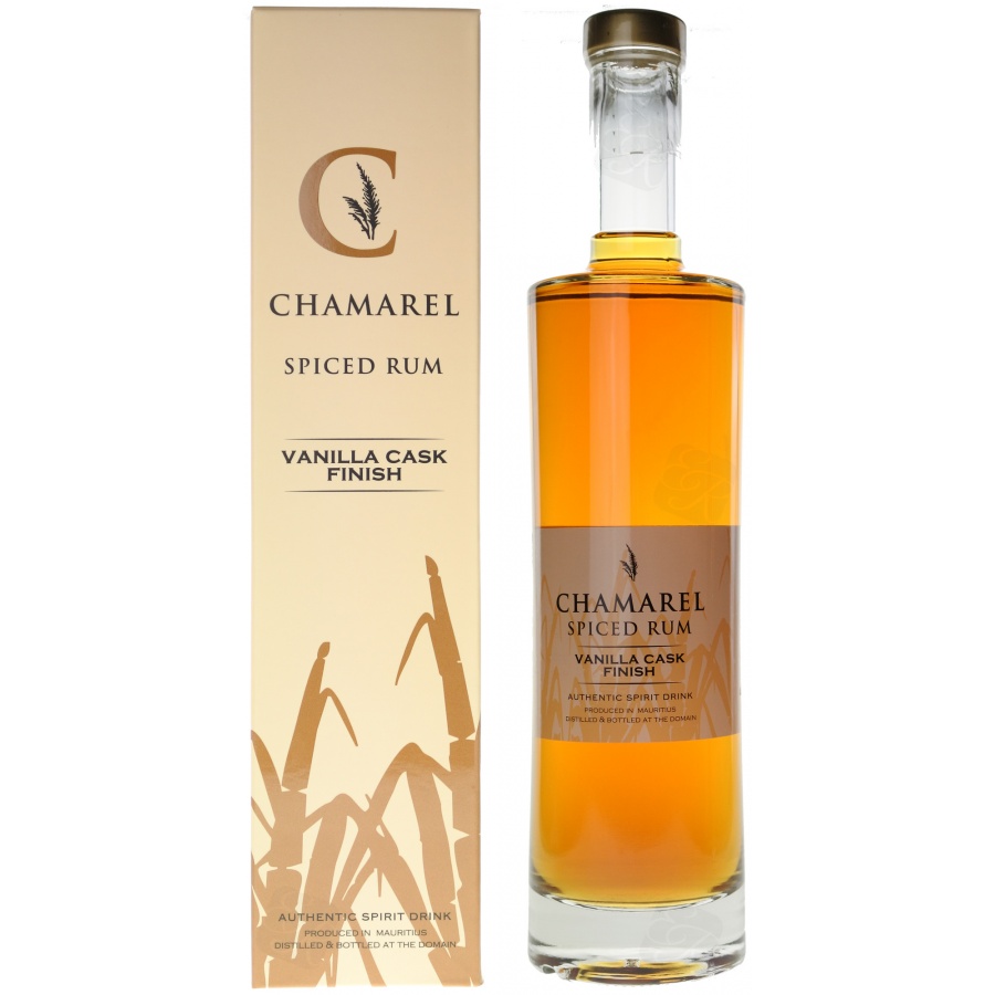 Chamarel Vanilla cASK Finish