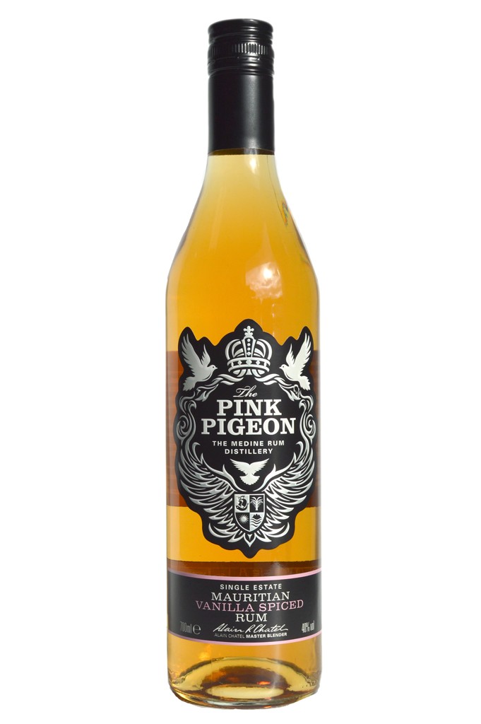 Pink Pigeon Vanilla Spiced