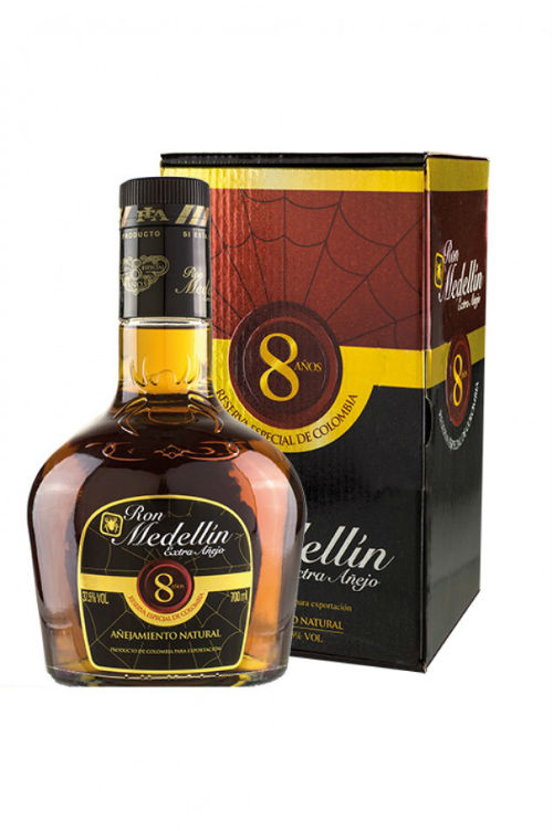 RON MEDELLIN EXTRA ANEJO 8 ANS