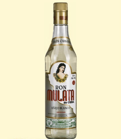 Ron Mulata anejo Blanco