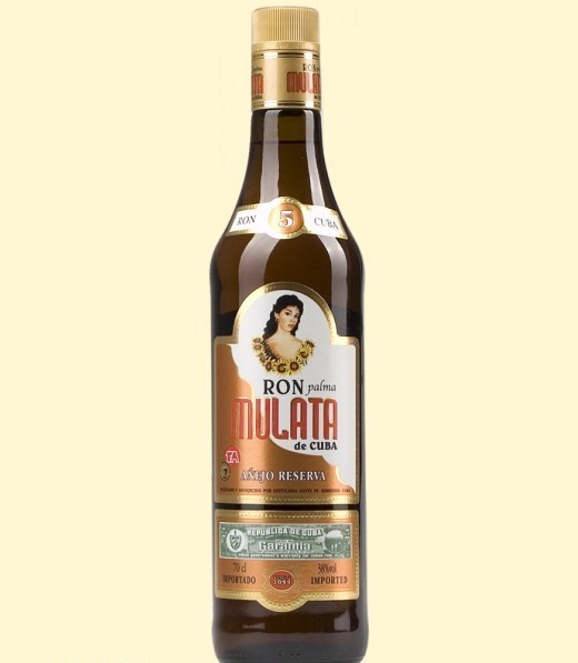 Ron Mulata anejo reserva 5 ans