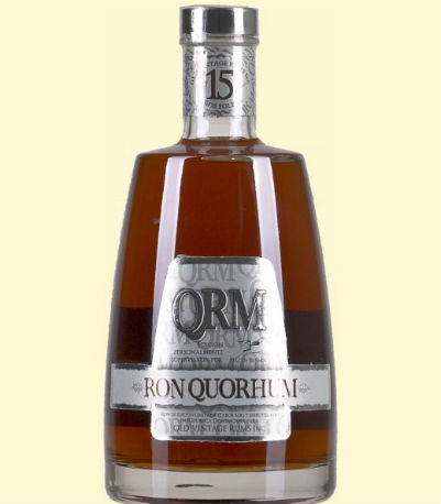 Ron Quorhum 15 ans Solera 40° 0,7 L