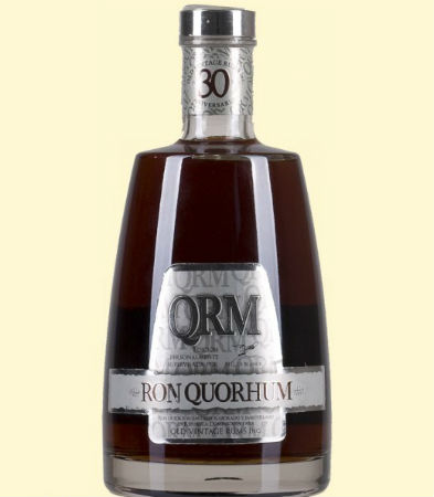 Ron Quorhum 30 ans Solera Aniversario 40° 0,7 L
