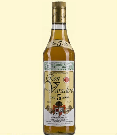 Ron Varadero 5 ans 40° 0,7 L