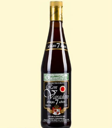 Ron Varadero 7 ans 38° 0,7 L