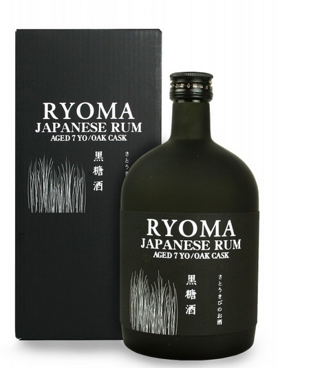 RYOMA RHUM JAPONAIS 7 ANS