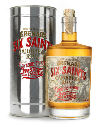 SIX SAINT CARIBBEANS RUM