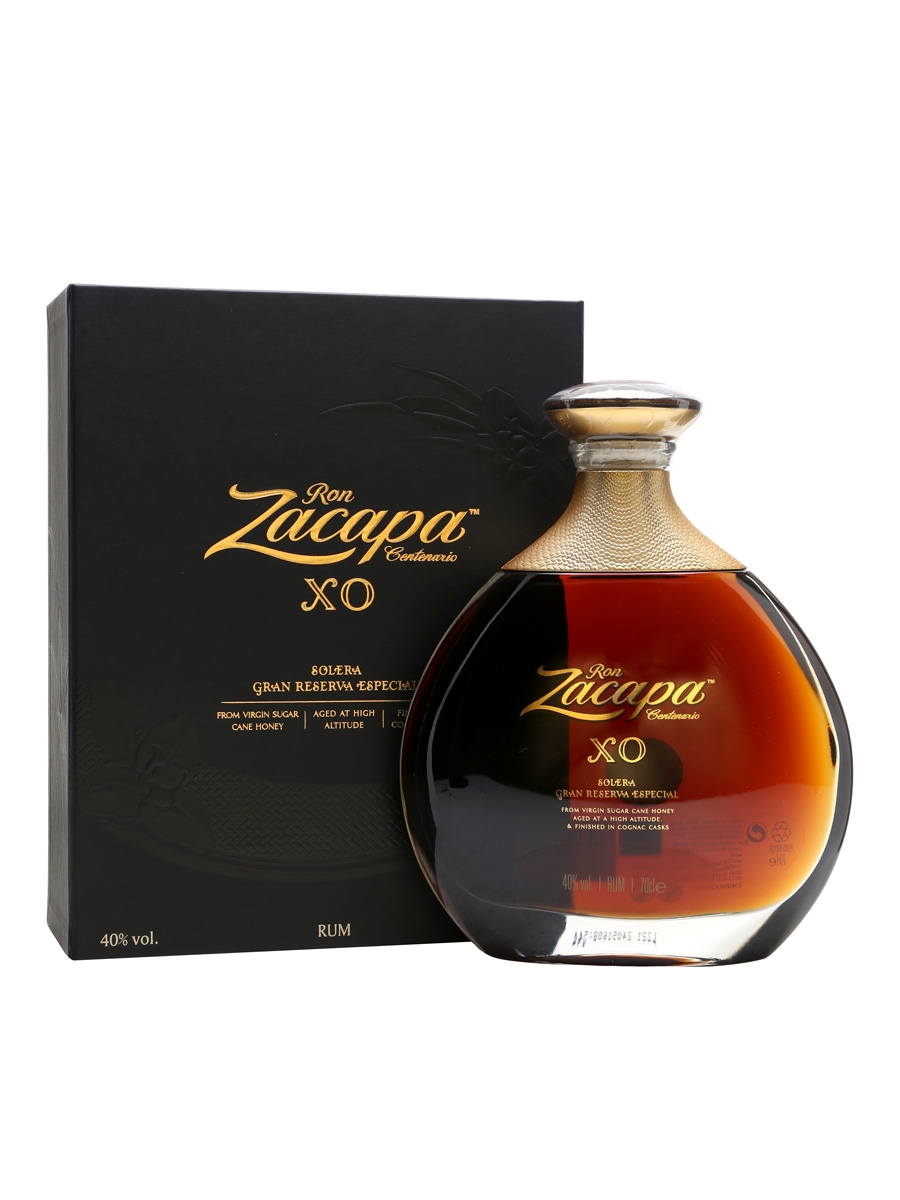 RON ZACAPA  XO